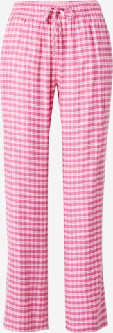 ETAM Pajama Pants 'VERE' in Pink: front