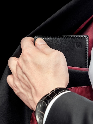 SERASAR Wallet 'Space' in Black