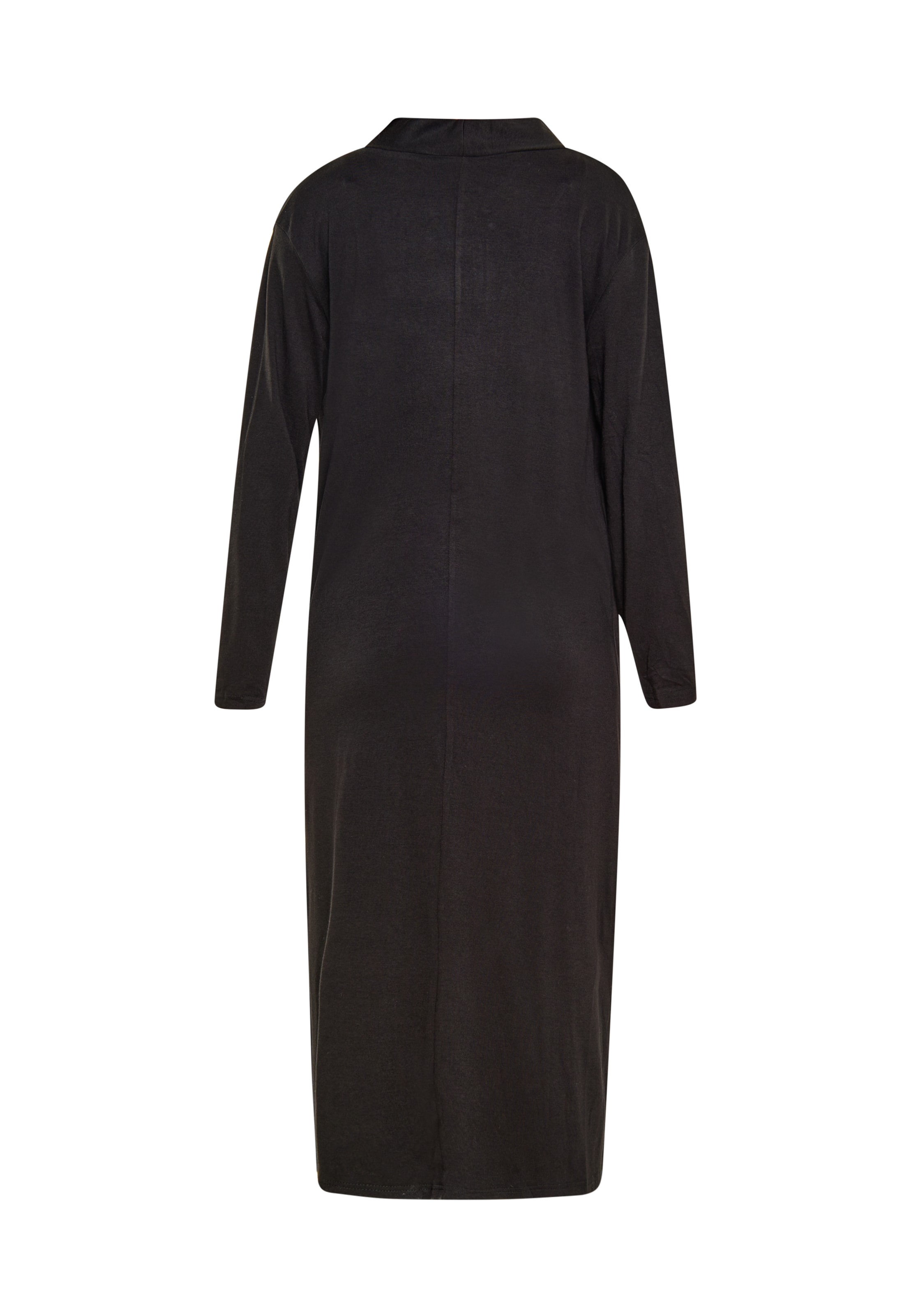 FELIPA Pletena jopa | črna barva