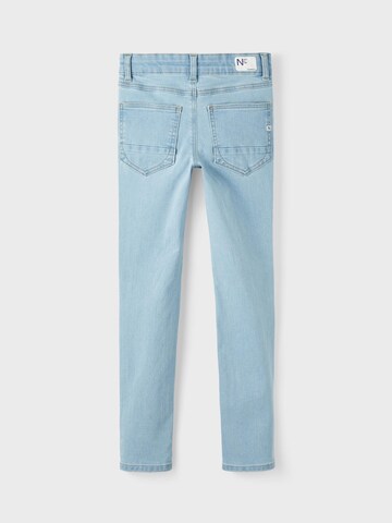 NAME IT Regular Jeans 'Theo' in Blauw