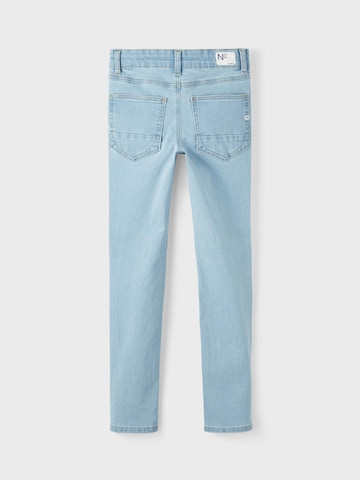 NAME IT Regular Jeans 'Theo' in Blau