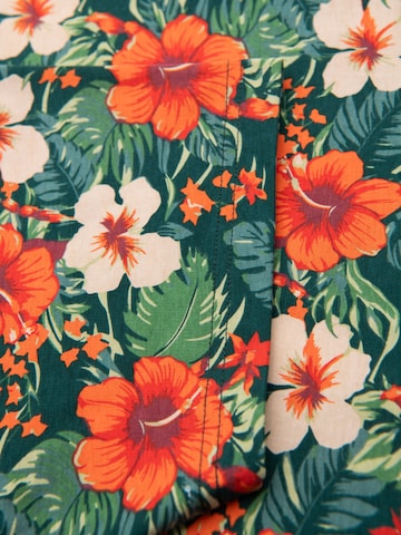 Ombre Shirt in Groen