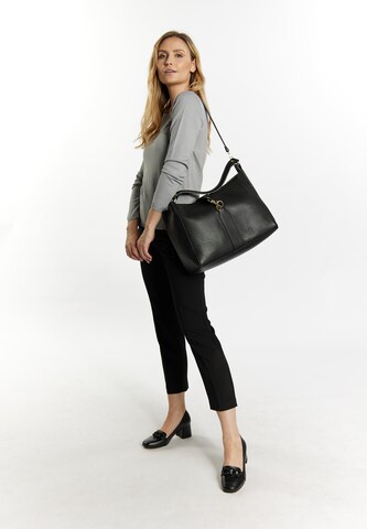 usha BLACK LABEL Shoulder Bag in Black