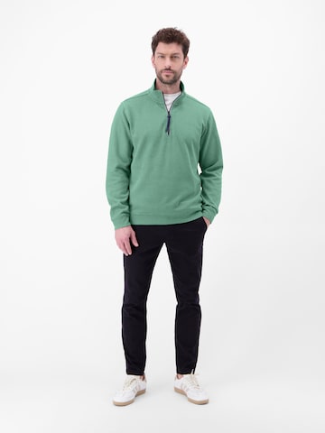 LERROS Troyer in Sweatqualität in Grün