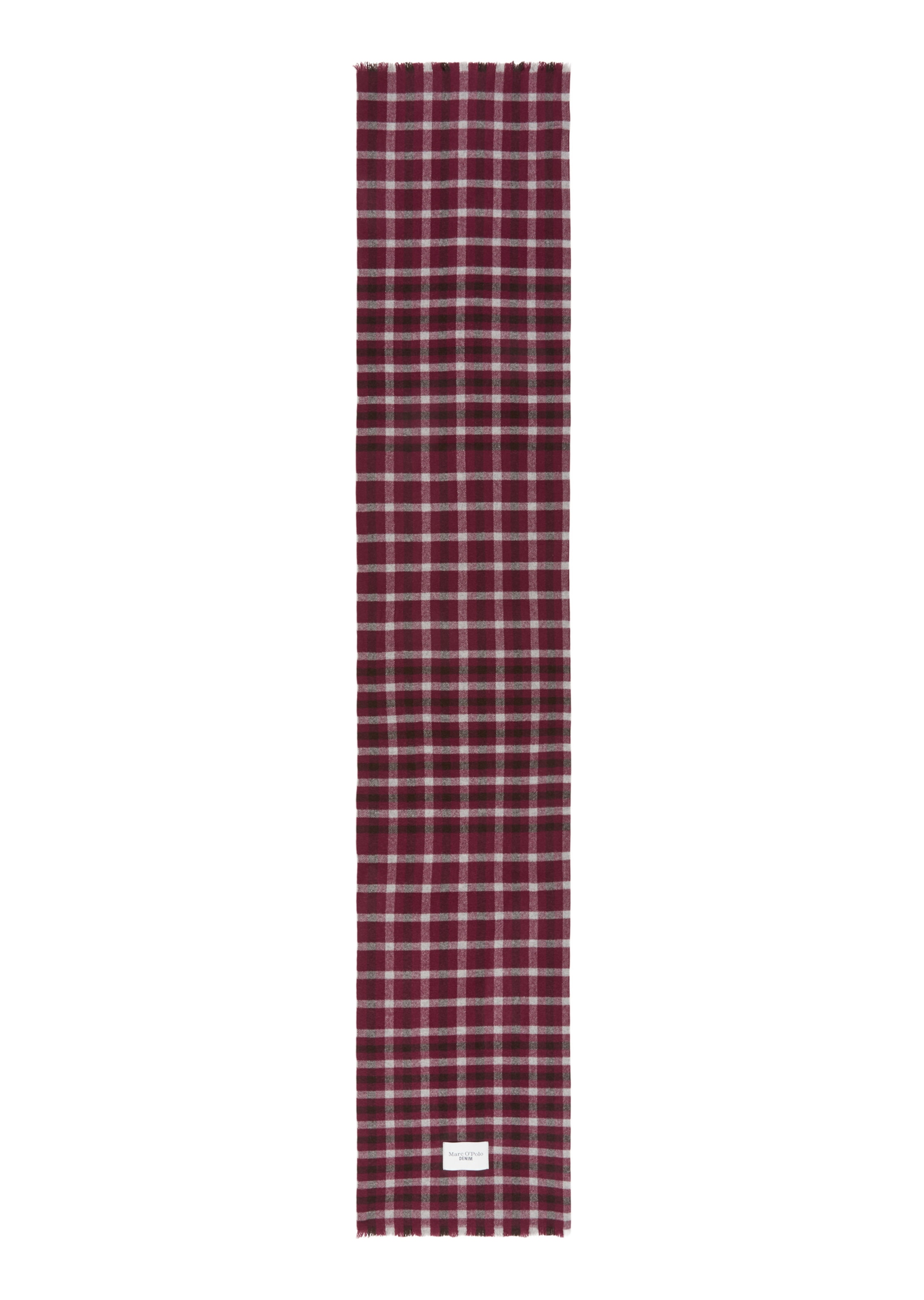 Marc O'Polo DENIM Schal in Rot: oben