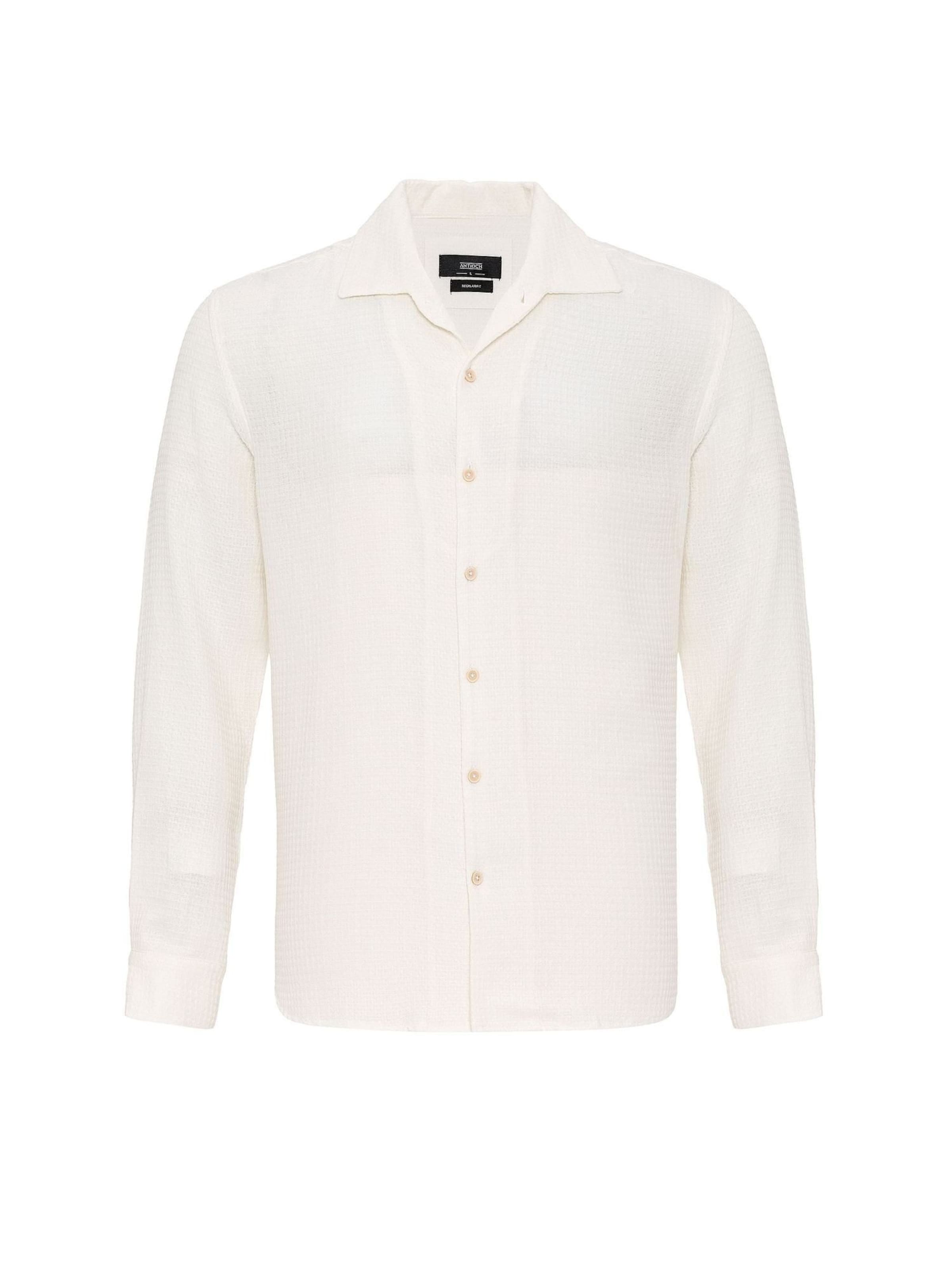 Antioch Regular fit Skjorta i vit: framsida
