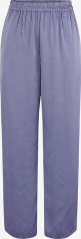 Pantalon 'Asla' PIECES en bleu : devant