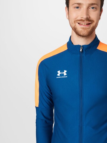 UNDER ARMOUR Športna jakna 'Challenger' | modra barva