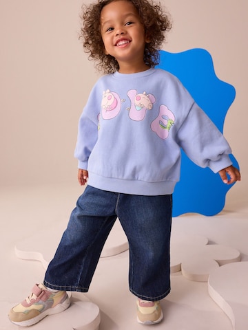 Next Sweatshirt 'Peppa Pig' in Blauw