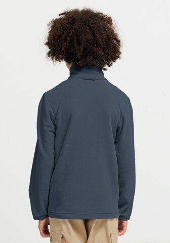 JACK WOLFSKIN Fleecejacke in Grau