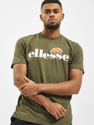 ELLESSE Regularny krój Koszulka 'Prado' w kolorze zielony