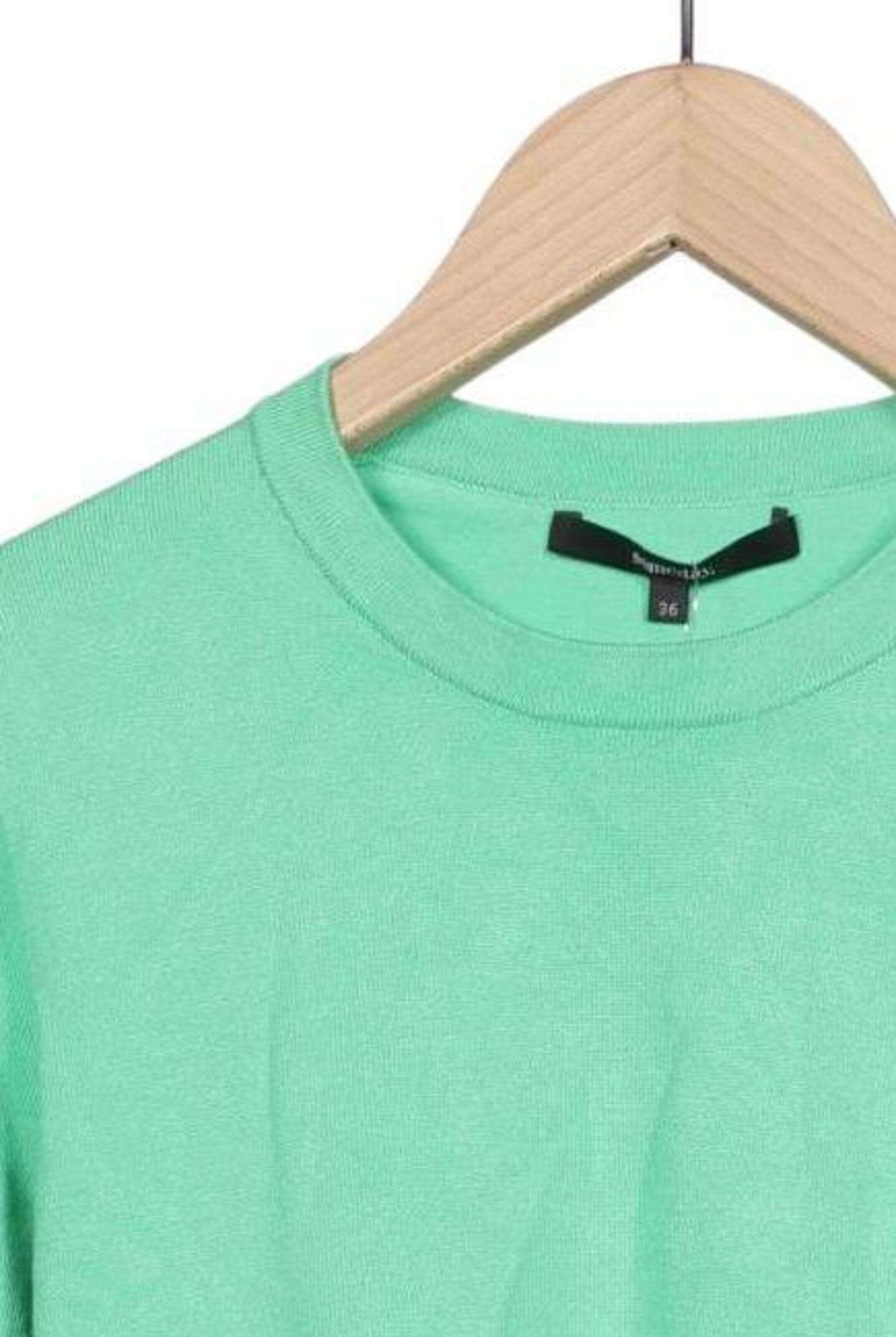 Someday Pullover S in Grün