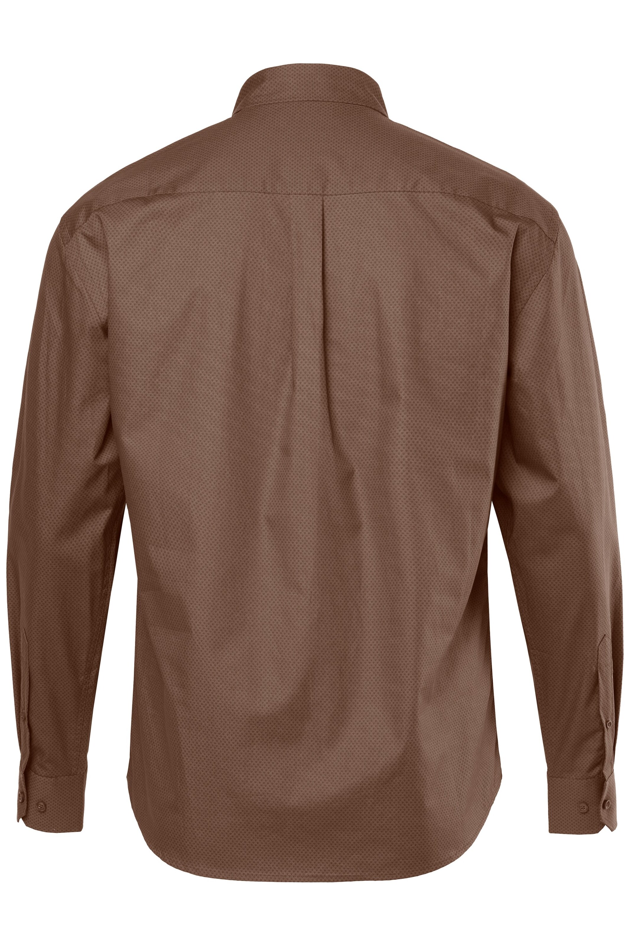 JP1880 Regular fit Overhemd in Bruin