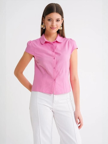MixRay - Blusa em rosa