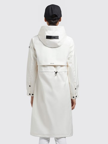 khujo Ανοιξιάτικο και φθινοπωρινό παλτό 'Xappi' σε λευκό