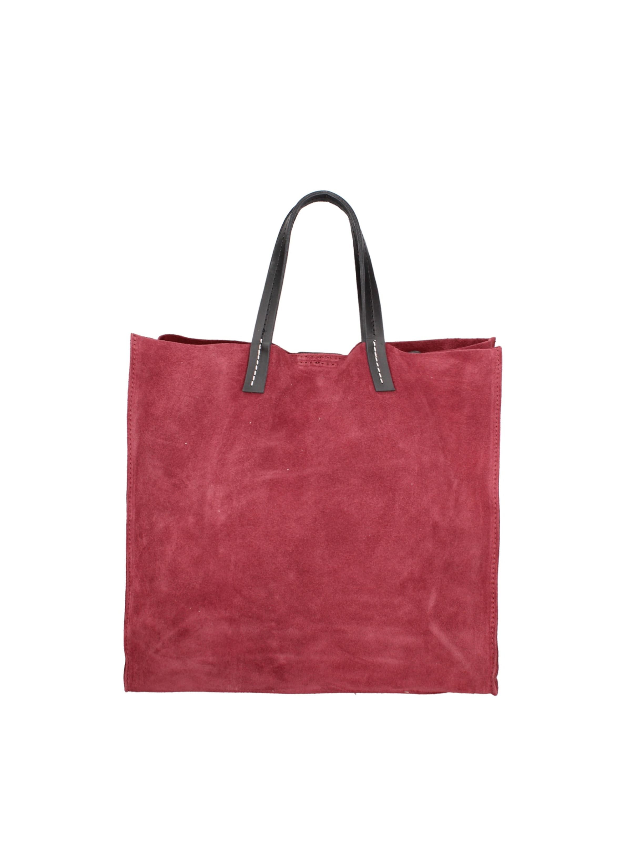 Shopper di Gave Lux in rosso: frontale
