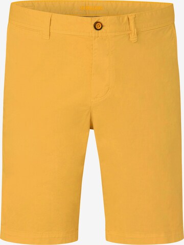 REDPOINT Chino Pants in Yellow: front