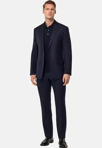 Boggi Milano Regular Suit in Blue: front