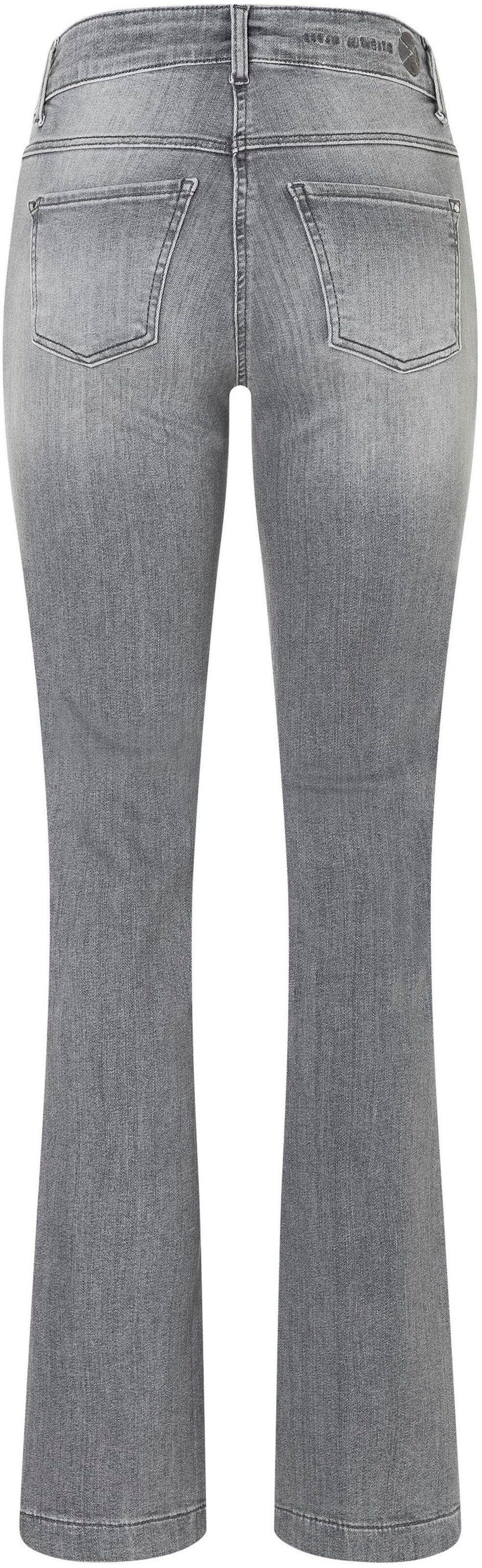 MAC Bootcut Jeans 'Dream' in Grau
