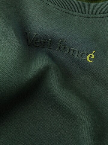 Sweat NAME IT en vert