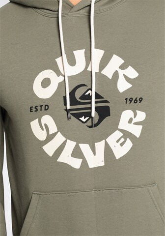 QUIKSILVER Sweatshirt in Grey