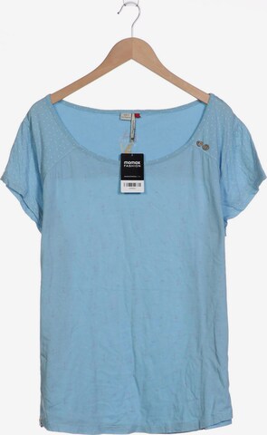 Ragwear Plus Top & Shirt in 5XL in Blue: front