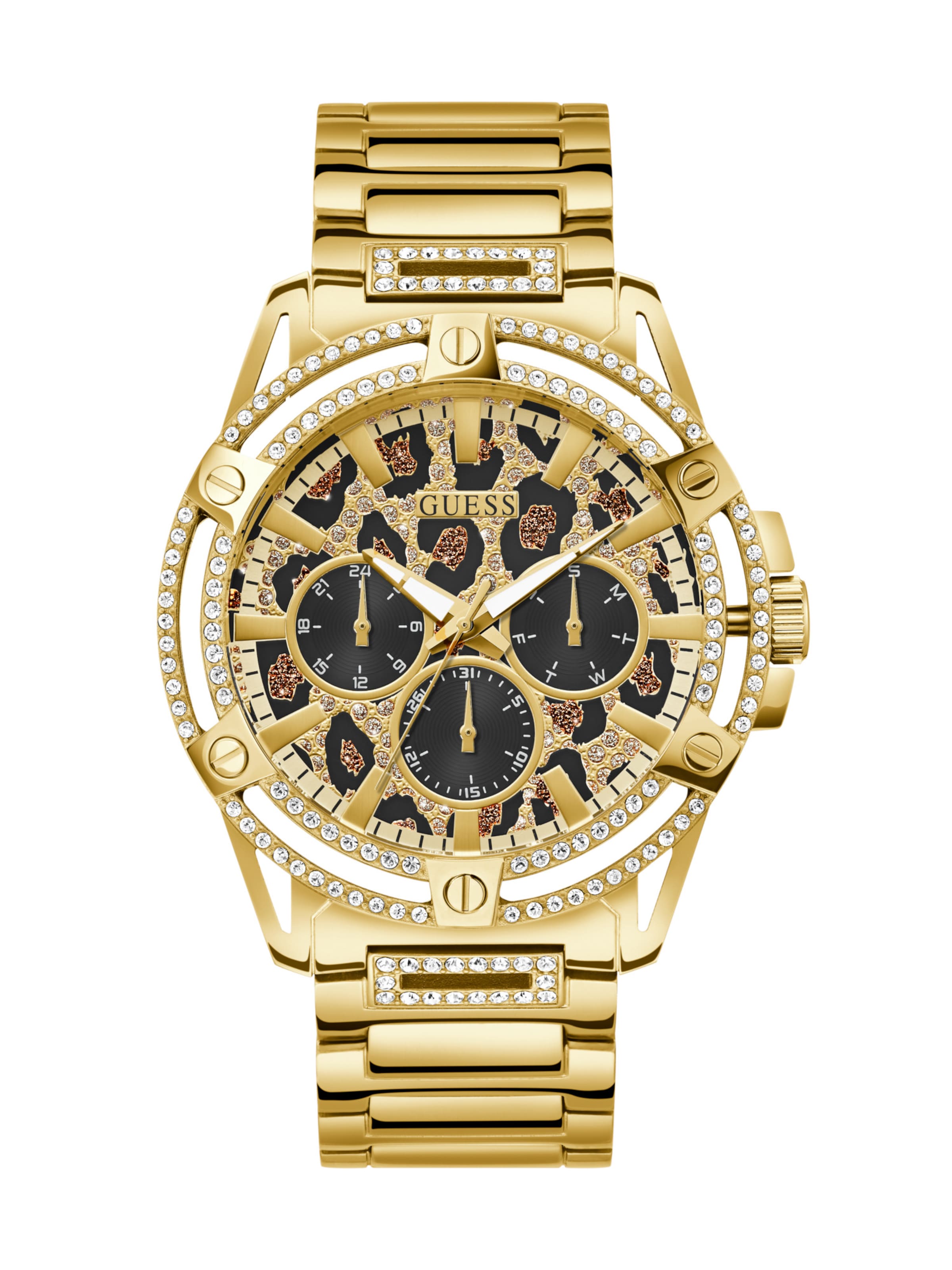 NAUTICA Uhr  ' FINN WORLD ' in Gold: Vorderseite