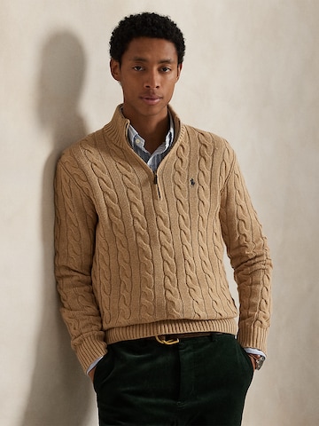 Polo Ralph Lauren Sweter w kolorze beżowy: przód