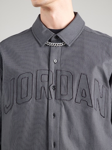 Fit confort Chemise Jordan en noir