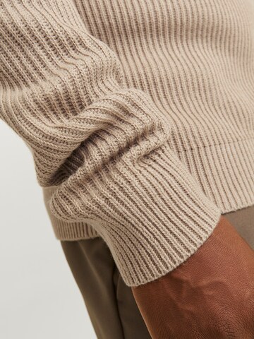 Pull-over JACK & JONES en beige