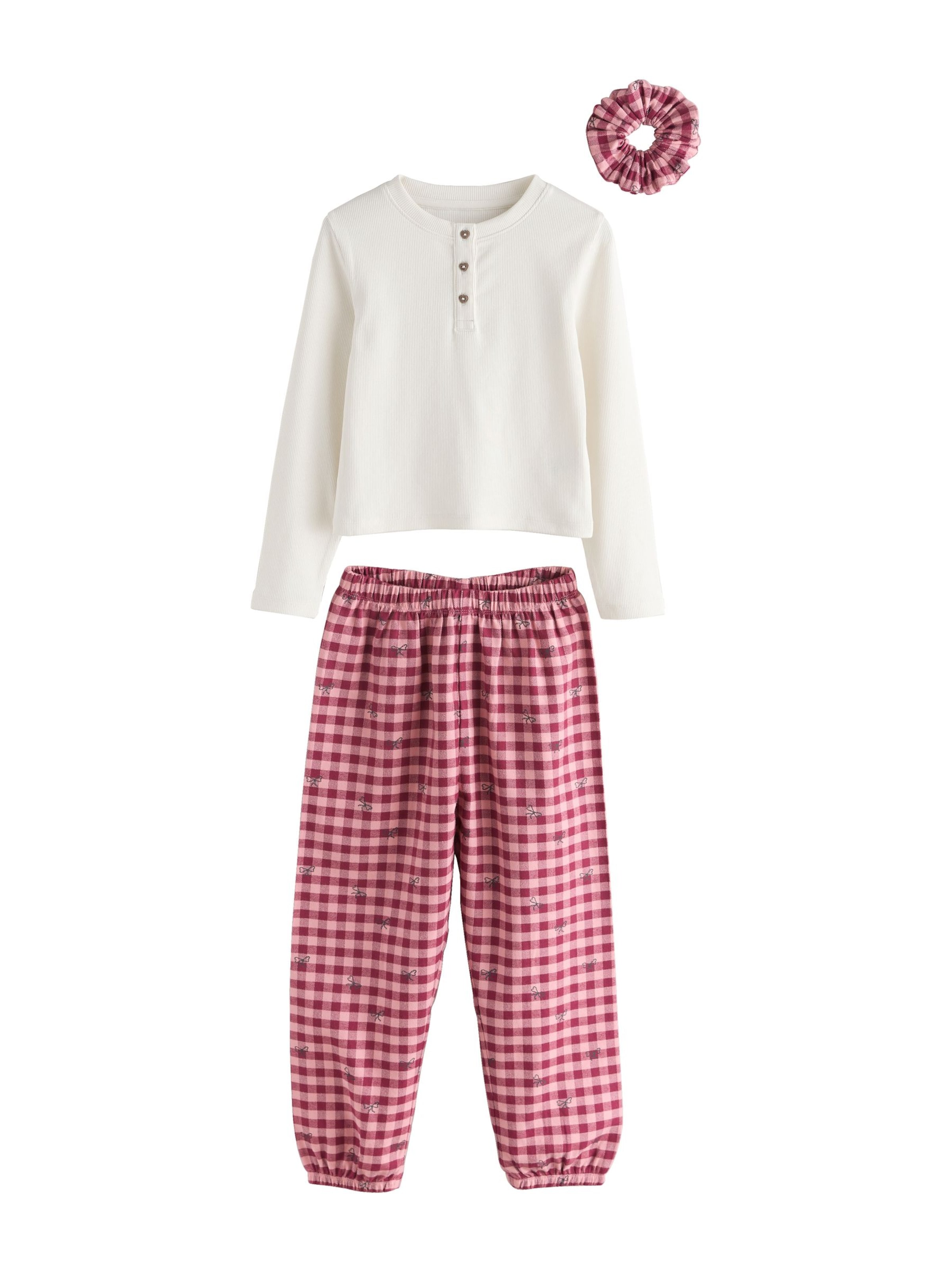 Next Pyjama in Grau