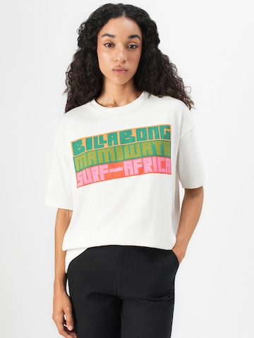T-shirt 'SURF AFRICA' BILLABONG en blanc