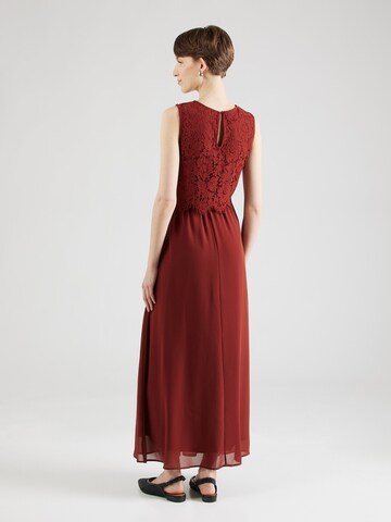 VILA Evening Dress 'Vimilina' in Red