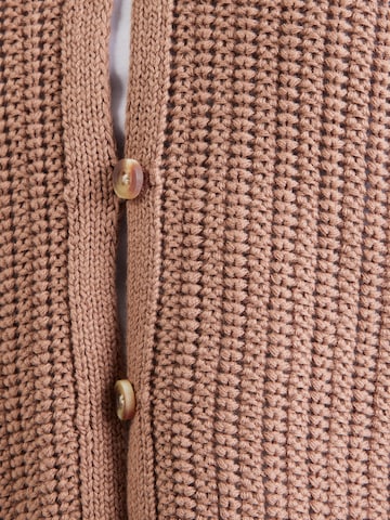 ROXY Вязаная жилетка 'Beach Bungalow' в Коричневый