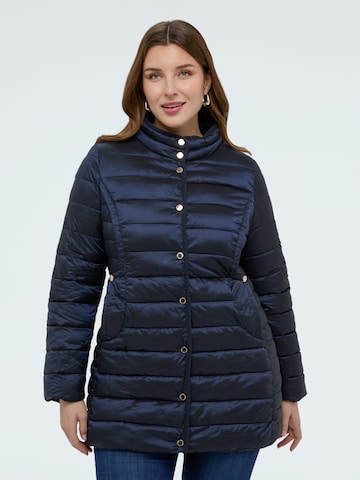 Fiorella Rubino - Chaqueta de invierno en azul: frente