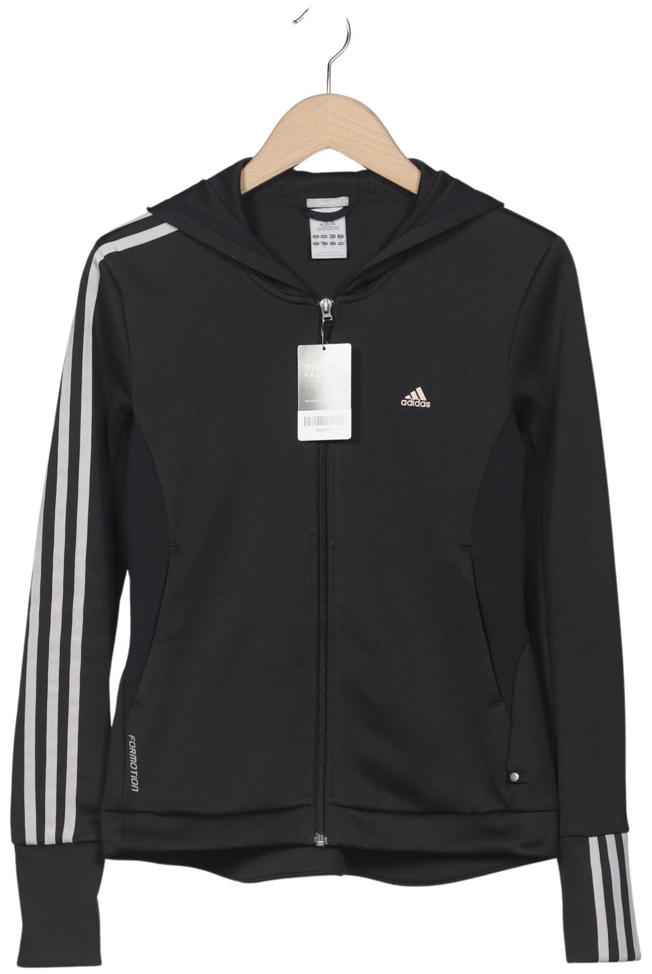 ADIDAS PERFORMANCE Kapuzenpullover M in Schwarz: Vorderseite