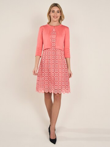 APART Strickbolero in Rot: Vorderseite