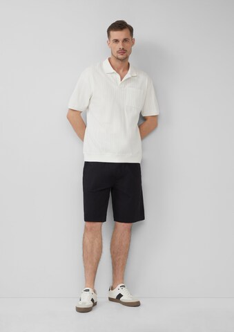 s.Oliver Loosefit Broek in Zwart: voorkant