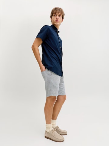 Regular Pantalon chino 'JREBSUNNY' JJ Rebel en bleu