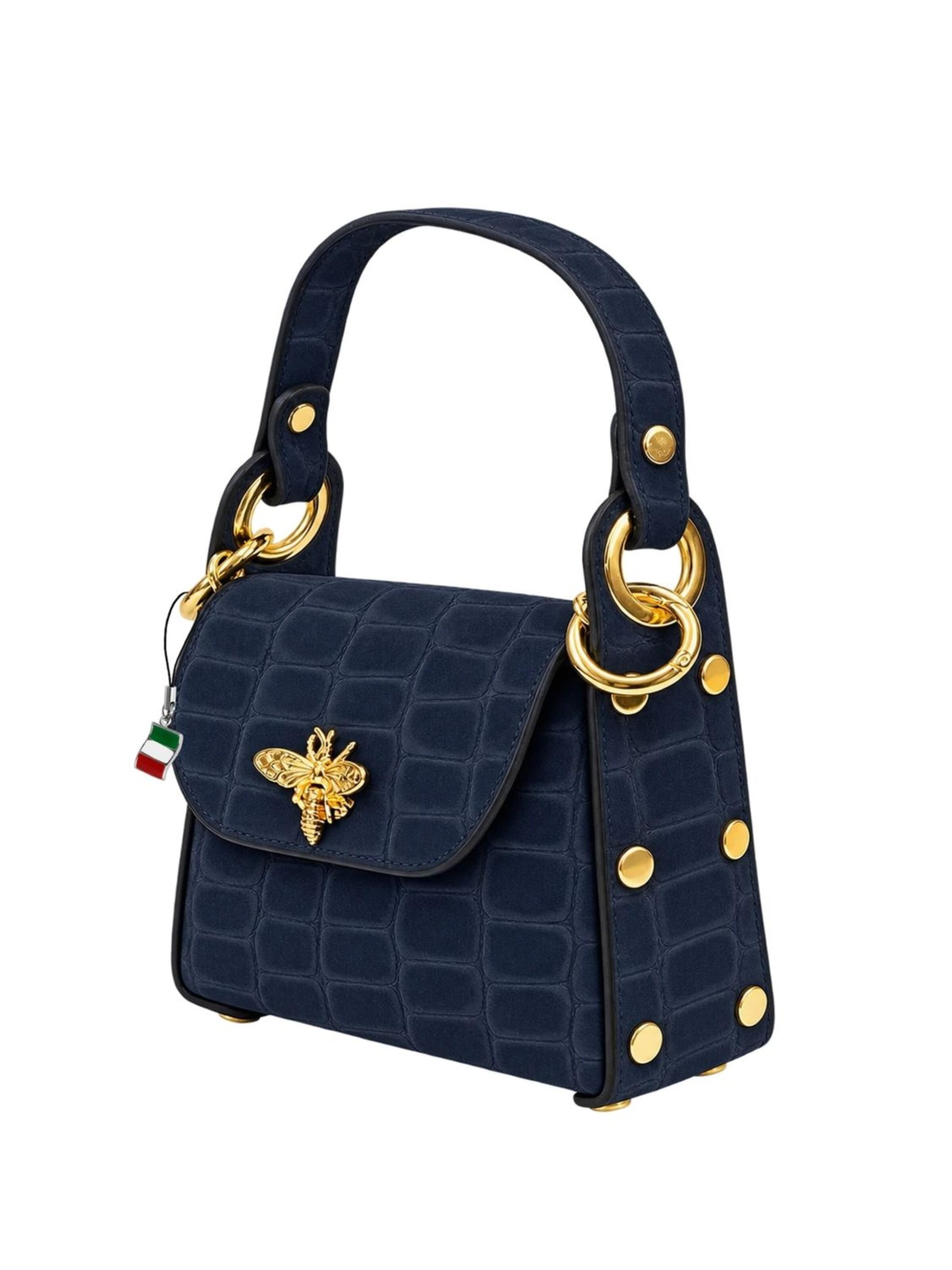 Florence - Bolso de mano en azul