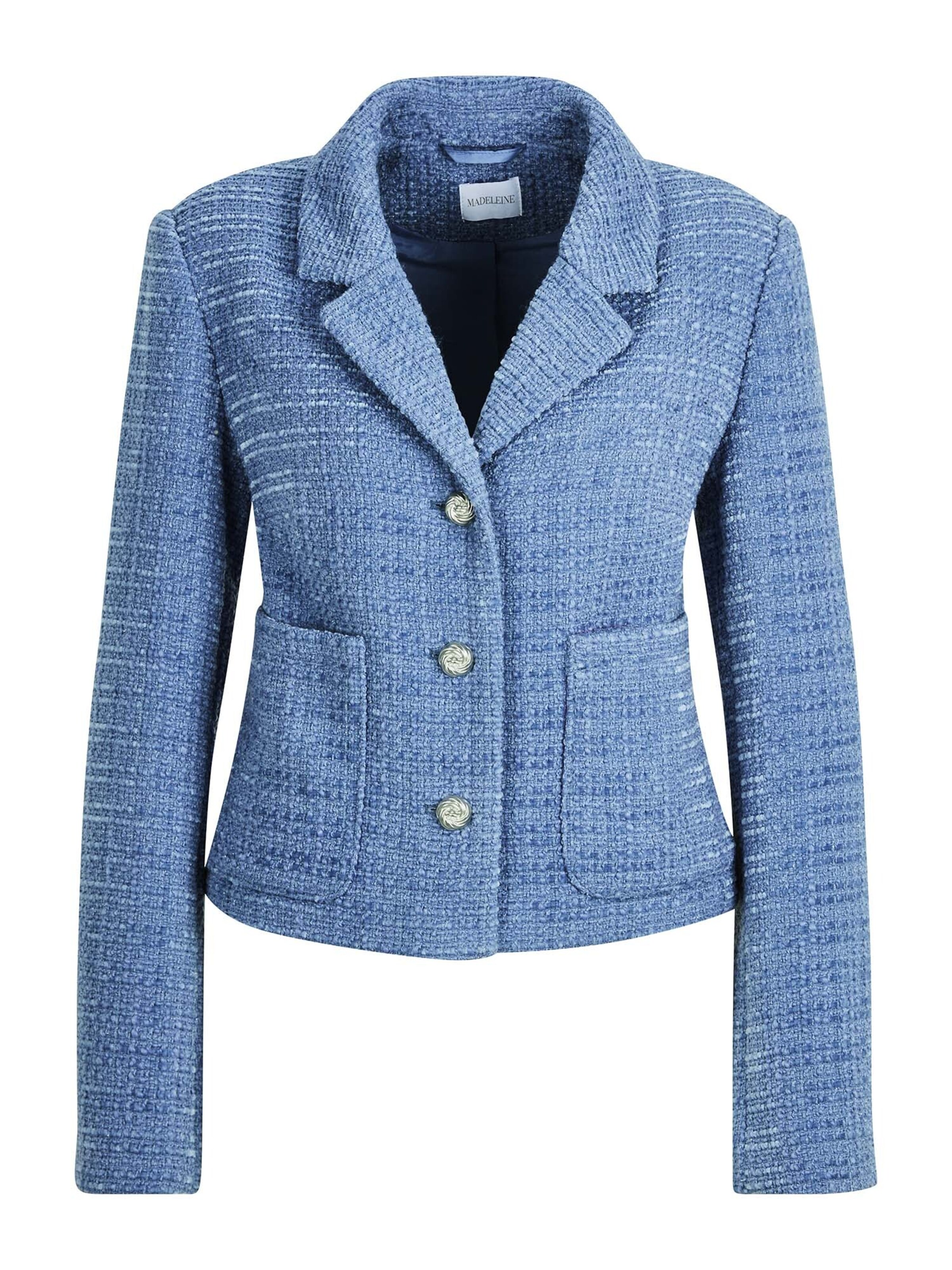 MADELEINE Blazers in Blauw: voorkant