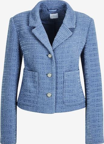 Blazer MADELEINE en bleu : devant