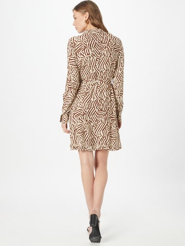 modström Shirt Dress 'Nation' in Beige