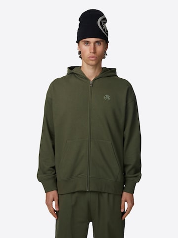 Good For Nothing Sweatshirt i grøn: forside