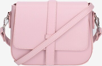 Roberta Rossi Crossbody Bag in Pink: front