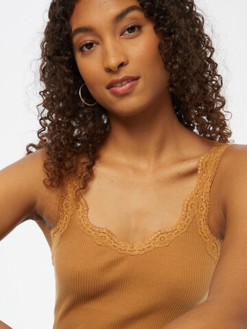 rosemunde Top in Brown