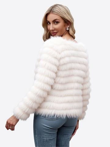 Imily Bela Преходно яке в бяло: отзад