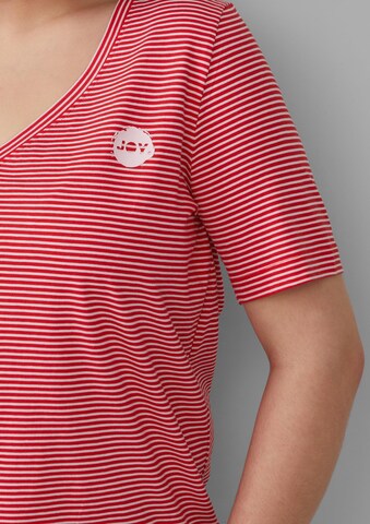 T-shirt s.Oliver en rouge