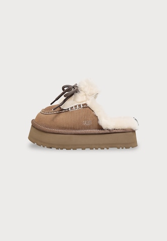 Mule 'Disquette Heritage' UGG en marron : devant