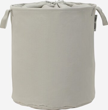 ABOUT YOU Laundry Basket 'Comfy S' in Grey: front